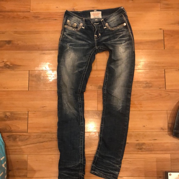 Big Star LEGENDARY Blue Jeans 28L - Picture 1 of 5